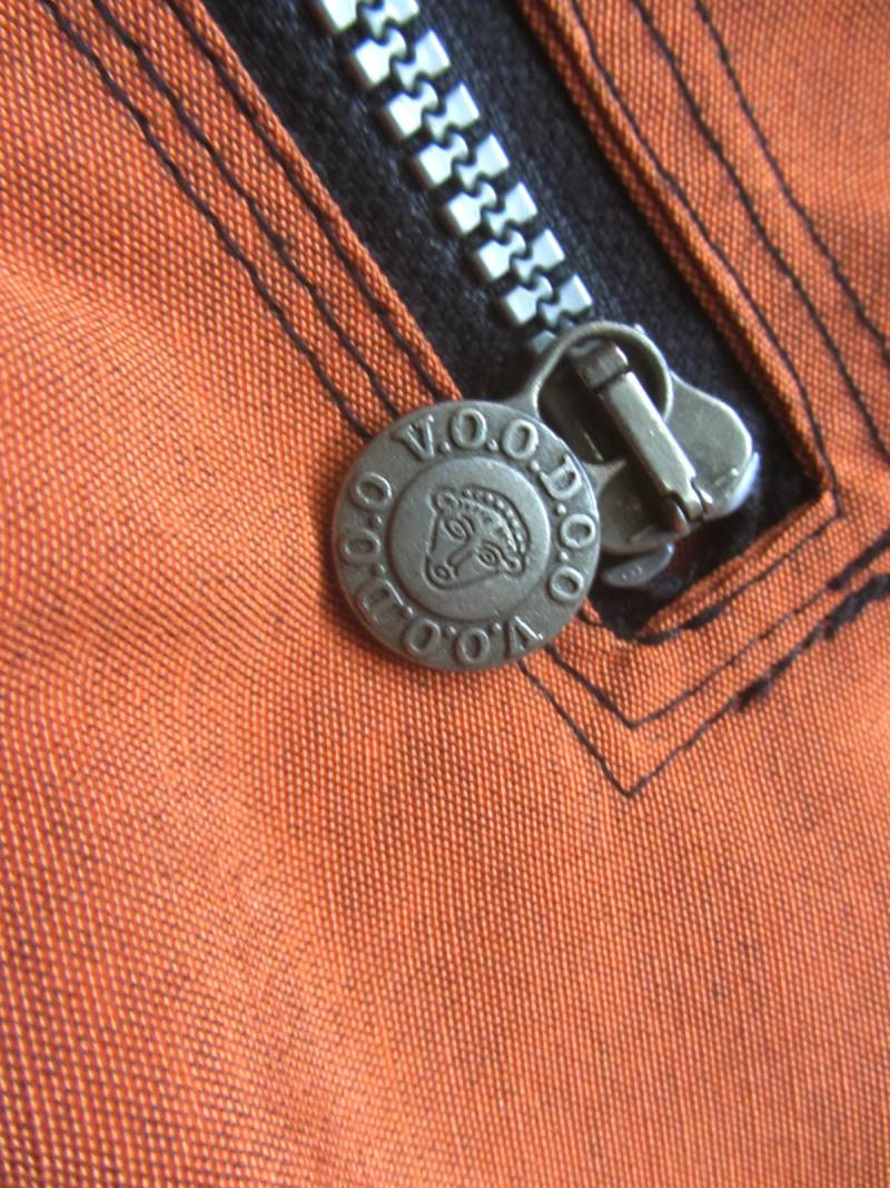 Vintage 90s rezavá pánská snow kombinéza - 9