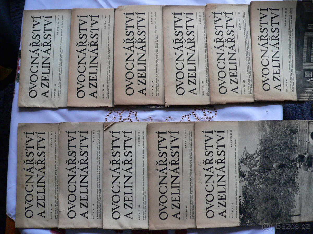 časopis Zahrádkář, Receptář, Recepty prima nápadů ad. - 9