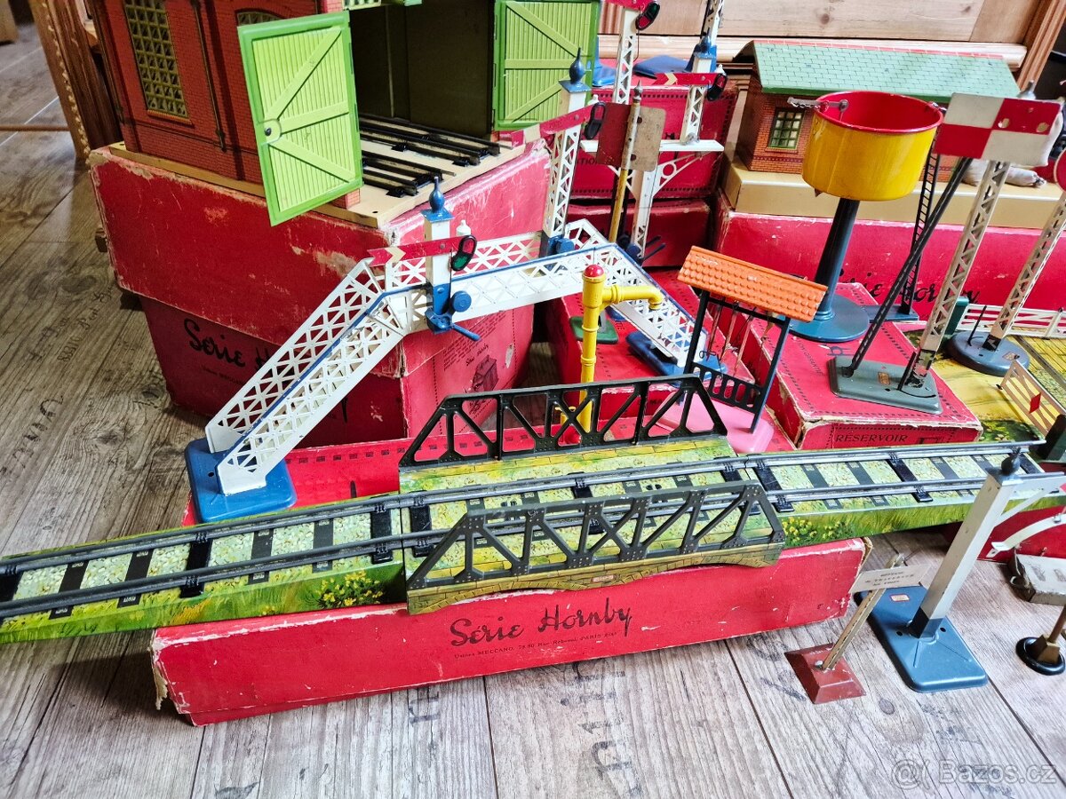 Vláčky - doplňky Hornby, Francie, 1930, k rozchodu 0 - 9