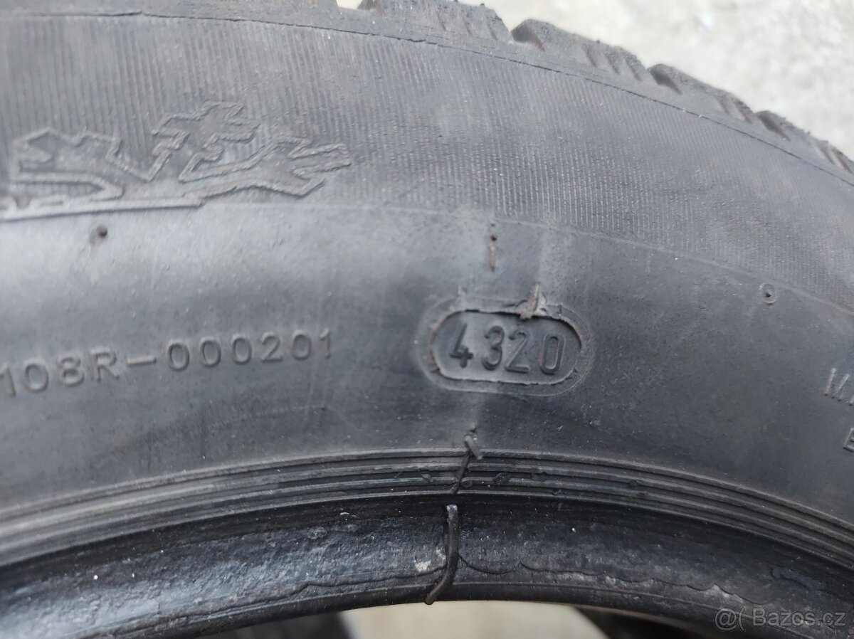 205/55 R16 -VYSOKÝ HRUBÝ VZOREK 7mm 2 - 4pneu - 9