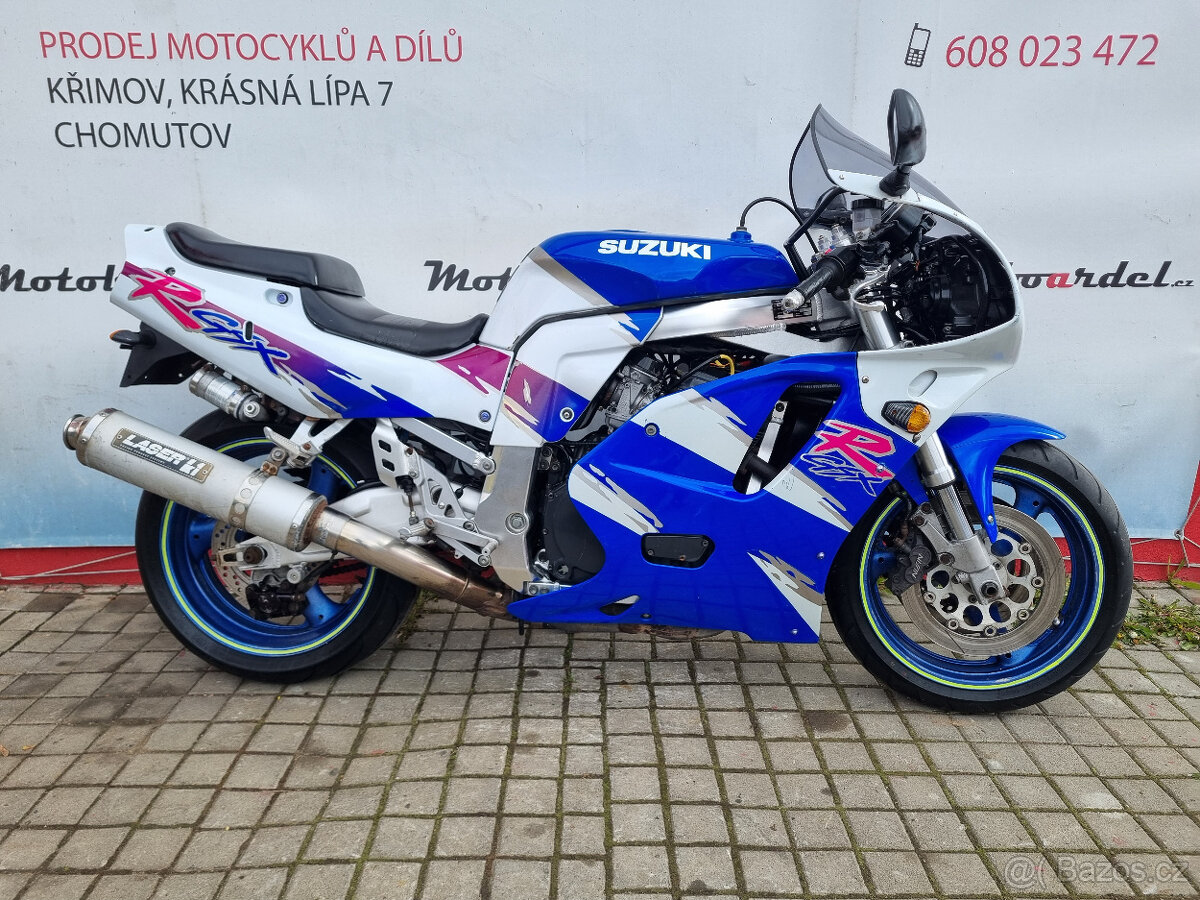 Suzuki GSX-R 750 W - 9