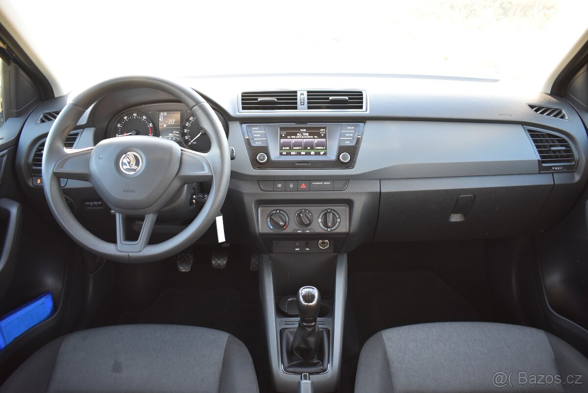 ŠKODA FABIA KOMBI 1,2 TSI,1.MAJ,AMBITION,AC,SERVIS JEN ŠKODA - 9