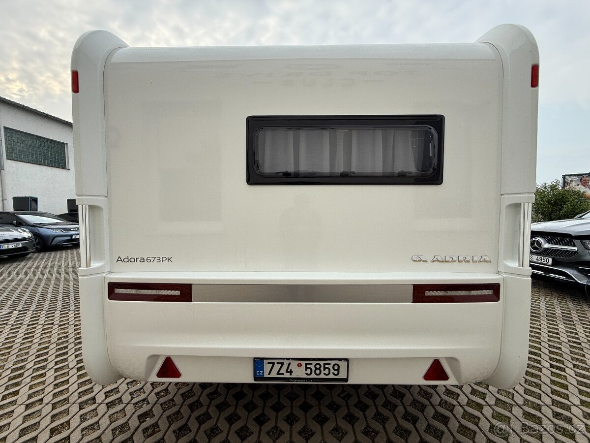Adria Adora 673 PK Alde/Klima/Mover/Solar/Markýza/Solar/DPH - 9