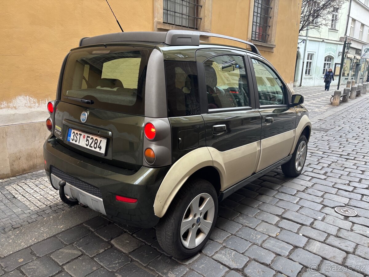 Fiat panda cross 169 4x4 - 9