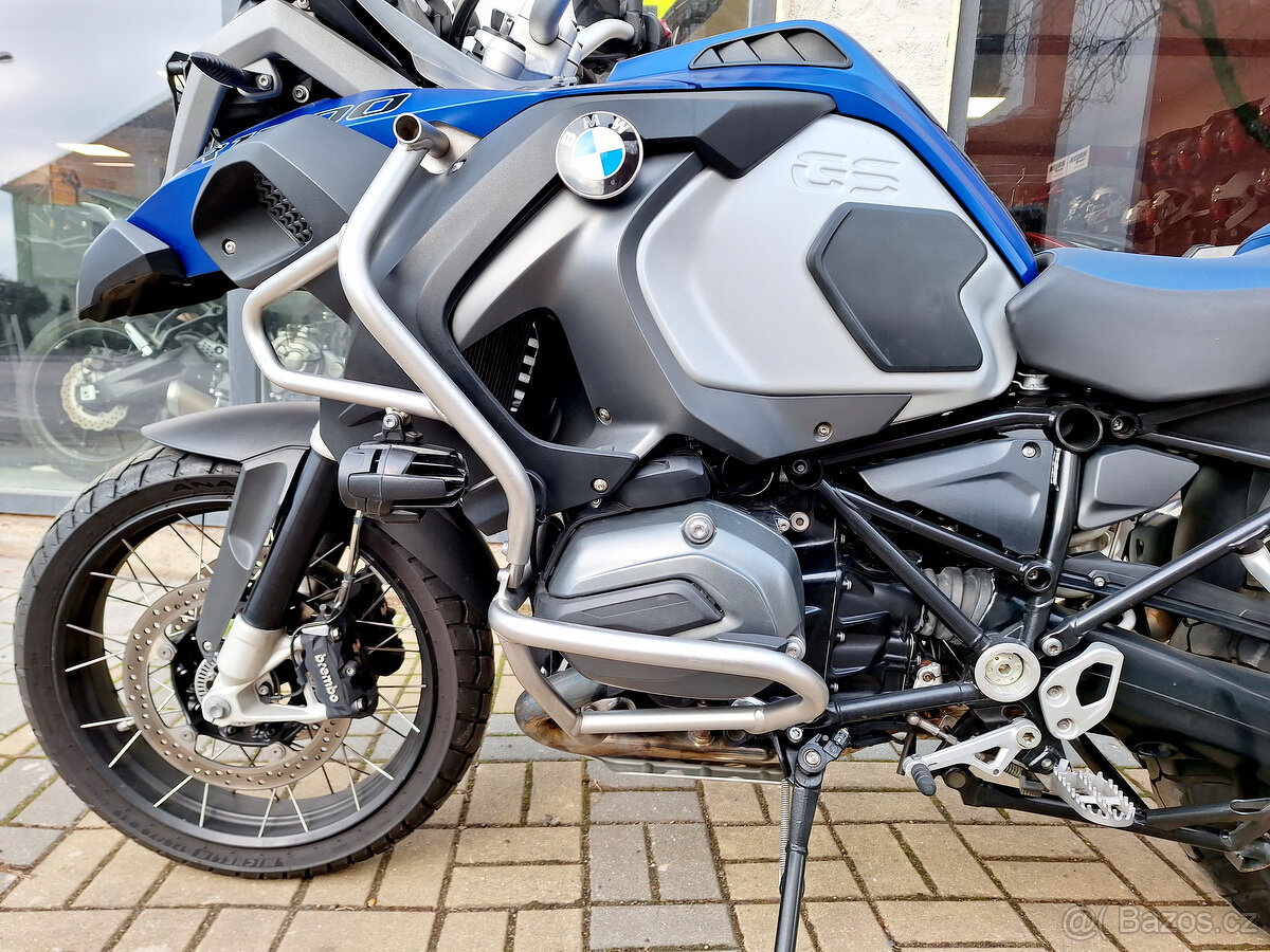 BMW R1200GS Adventure LC, koup.ČR, TOP stav, i na splátky - 9