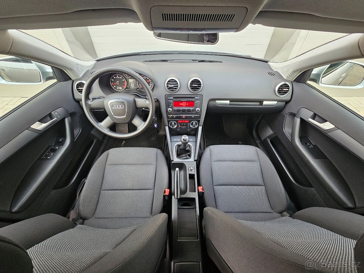 Audi A3 1.4 TSi sportback R18 po rozvodech - 9