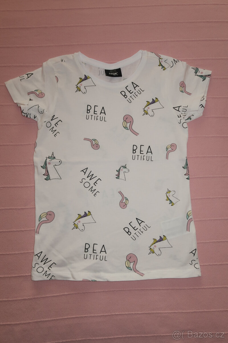 Tričko vel.134-140 - 9