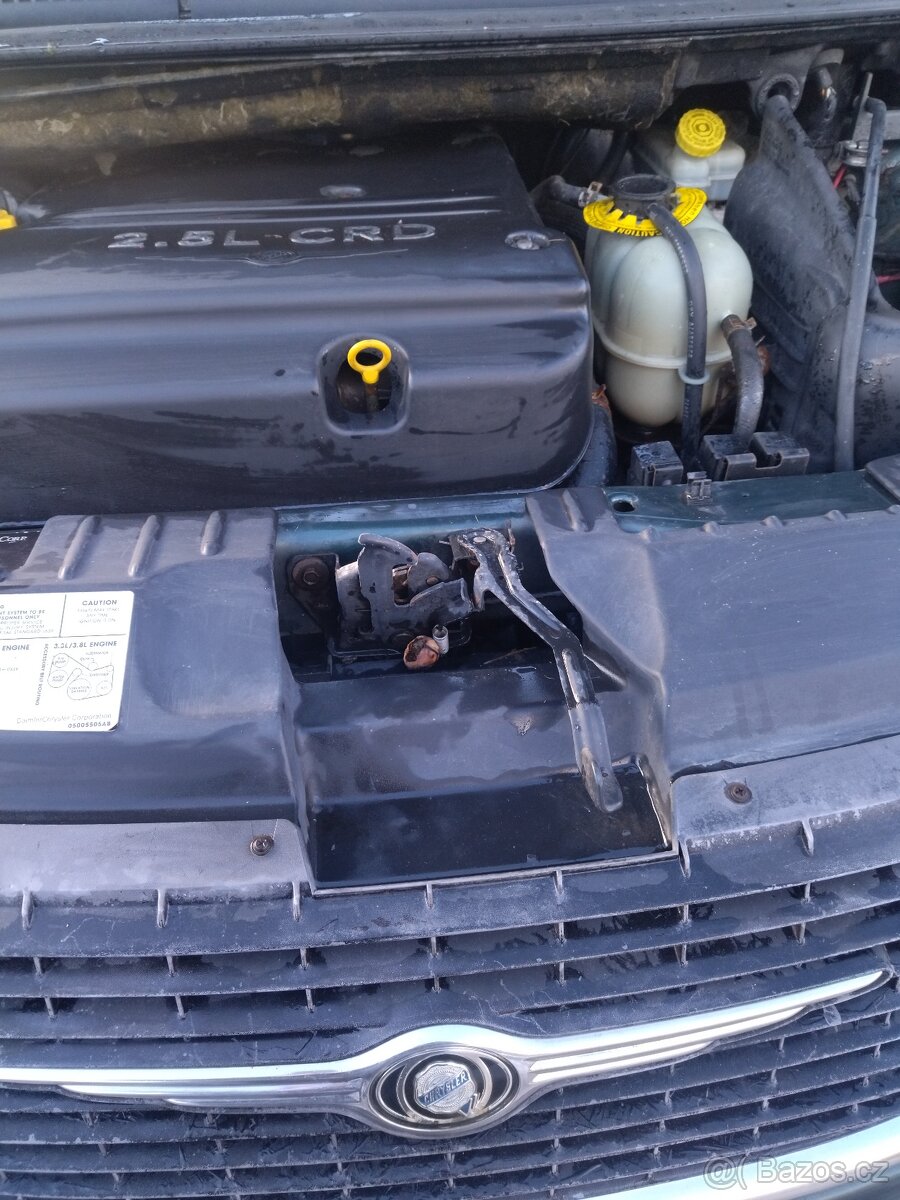 Chrysler Voyager 2.5 CRD - 9