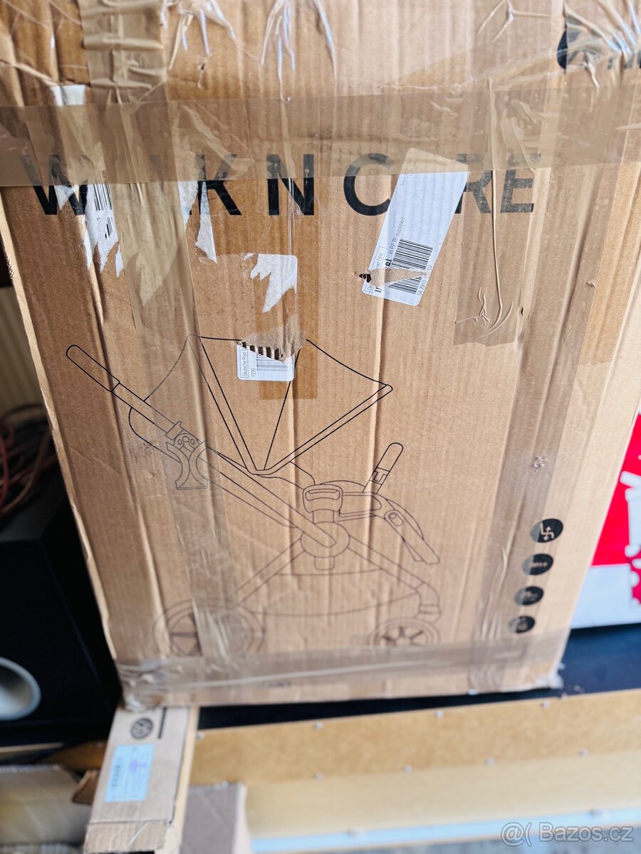 Kočárek terénní Hauck - 9