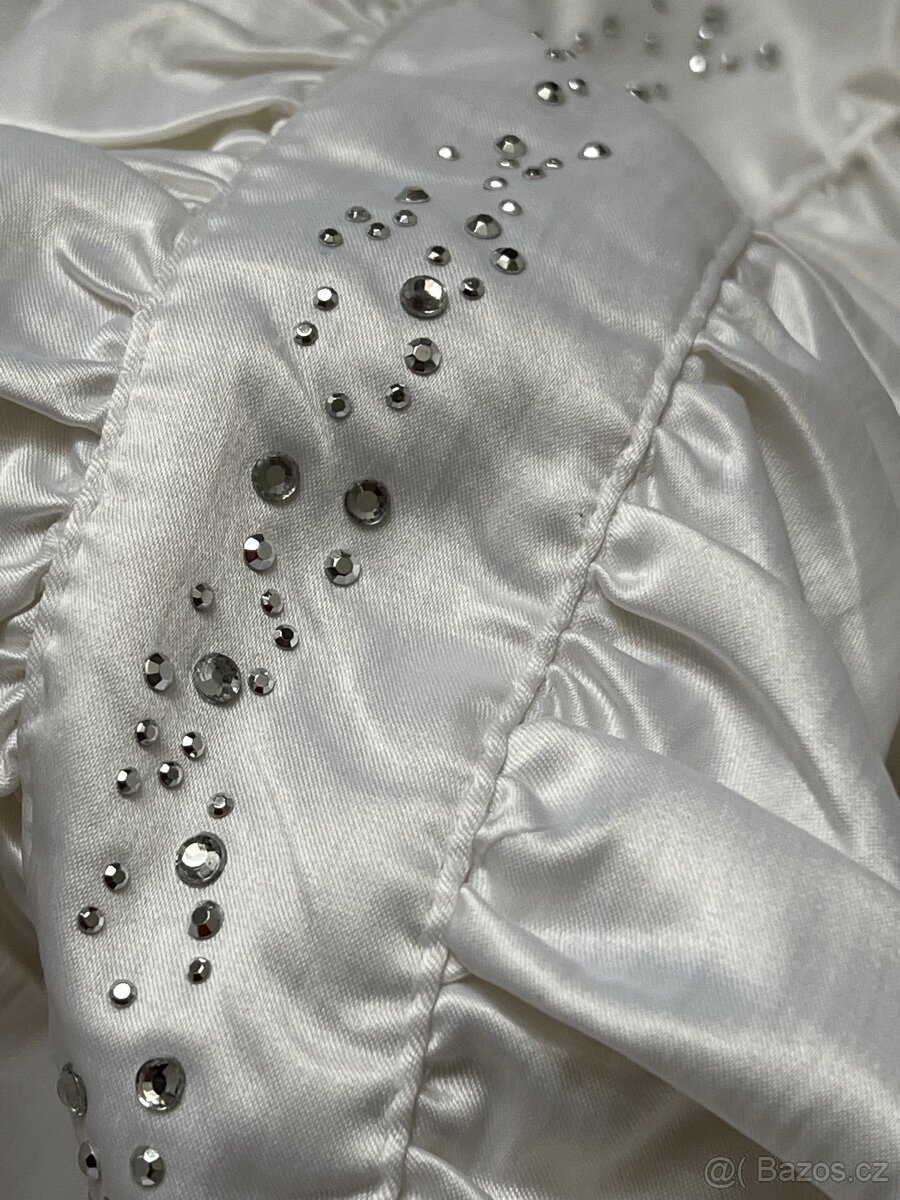 Personal - zářivě bílé minišaty – S/M? - 9