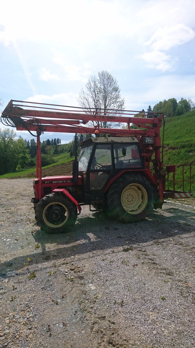 Plošina Inreka Zetor - 9