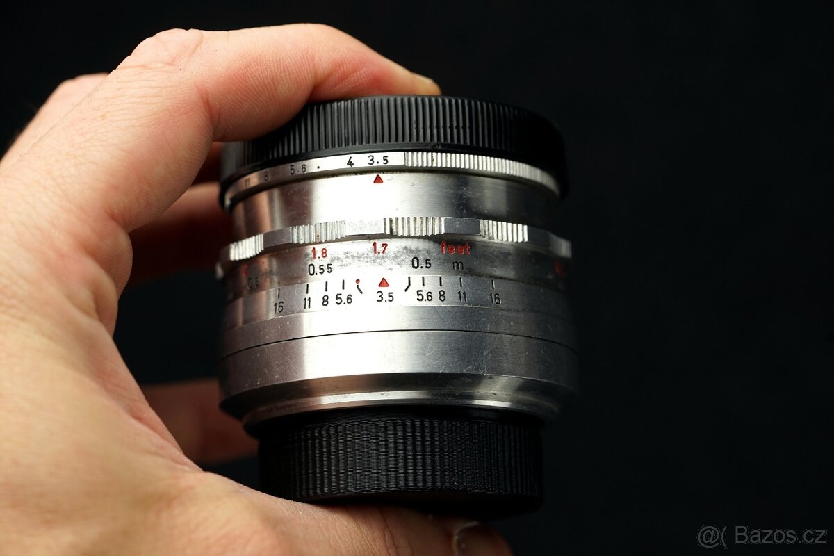 Meyer Optik Gorlitz PRIMOTAR 50mm f3,5 RED V M42 - 9