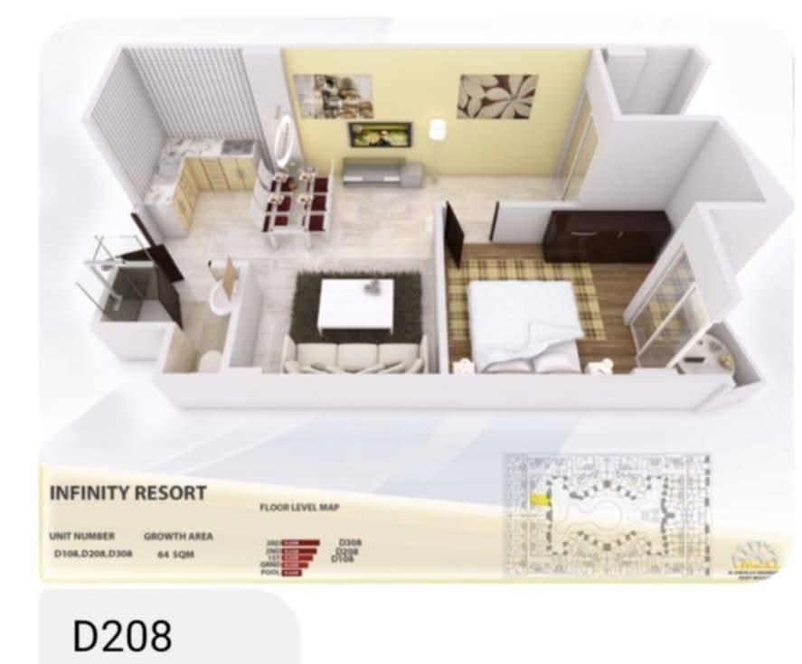 Apartmán v Egyptě - 9