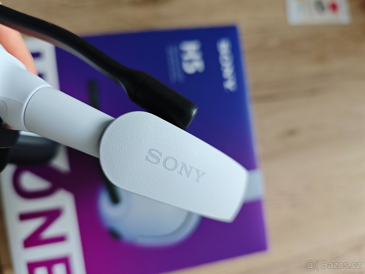 PS5 a PC sluchátka Sony Inzone H5 - 9