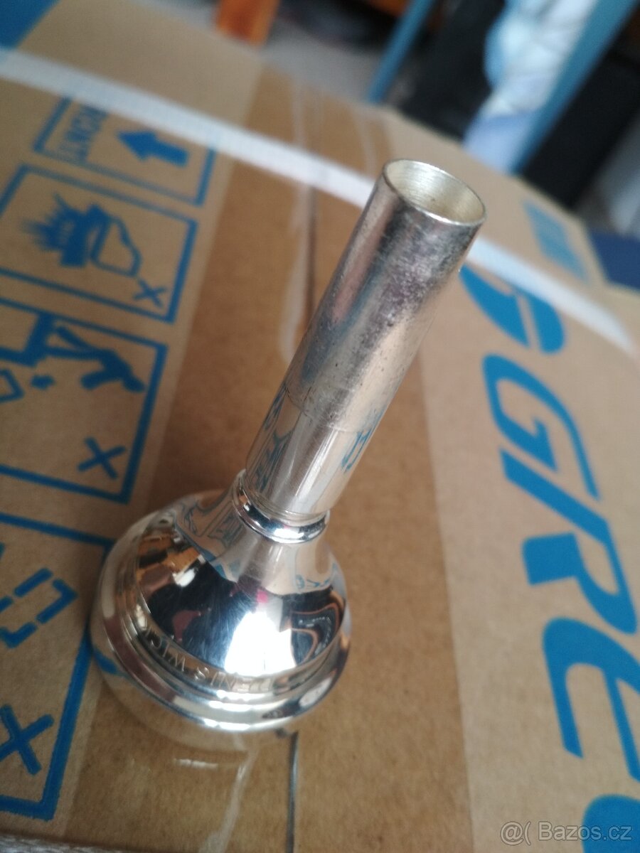 Prodám nátrubek Denis Wick 5BS (malá stopka) - 9