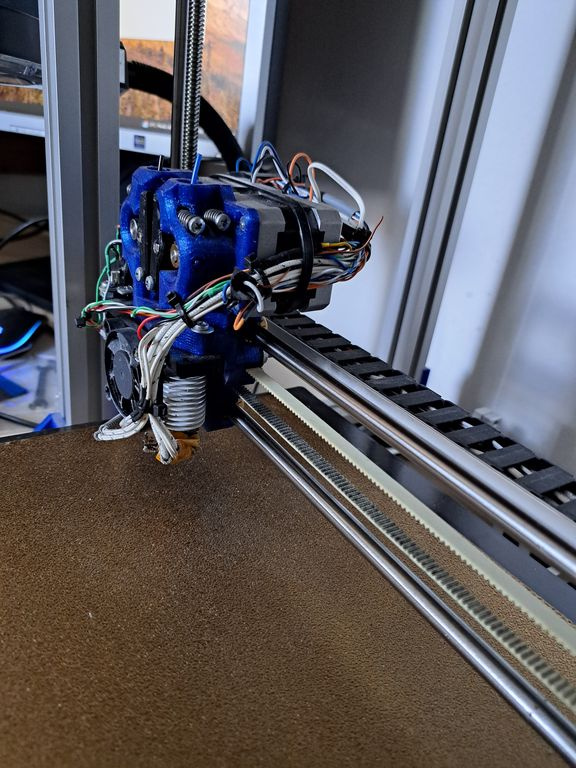 Prodám tiskárnu Prusa MK0 a náhradní díly na 3D tisk - 9