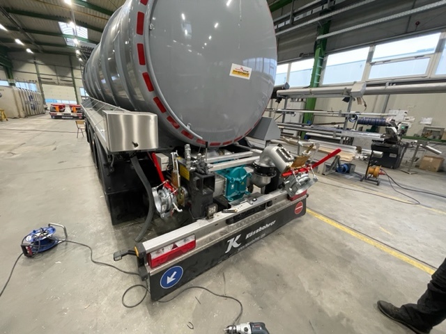 Cisterna na digestát s čerpadlem - 9