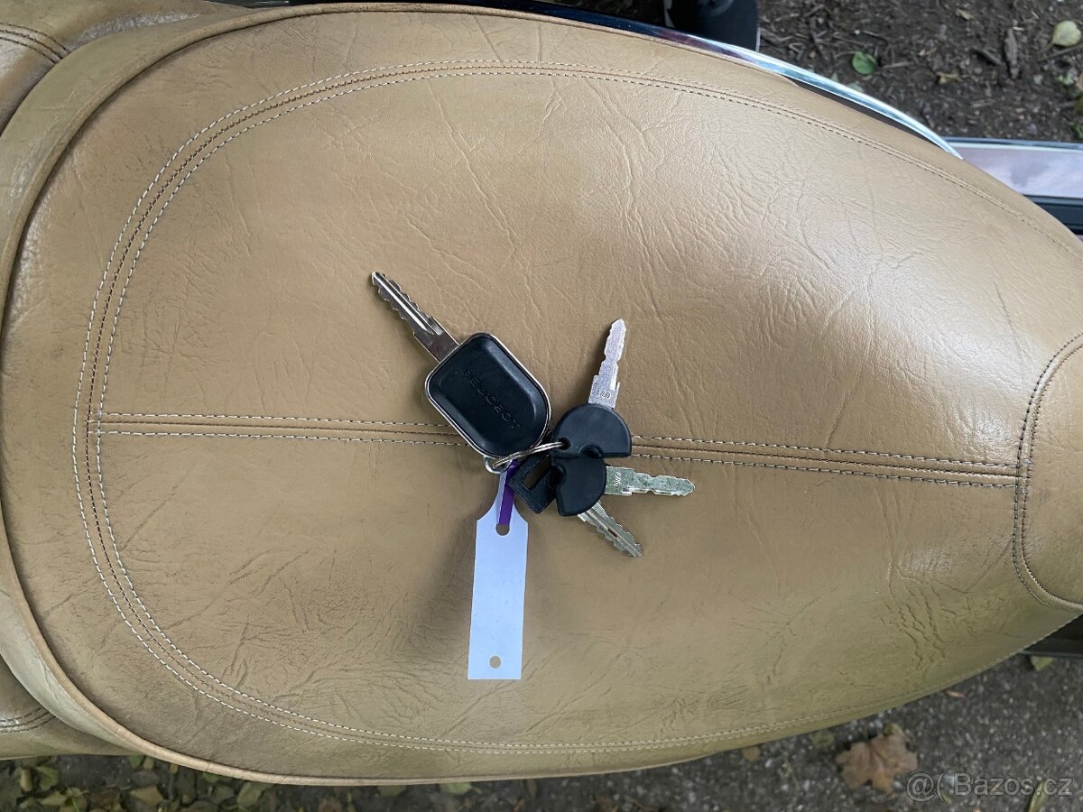 Peugeot django 125 - 9