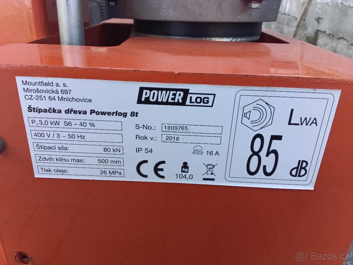 Štípačka dřeva - 9