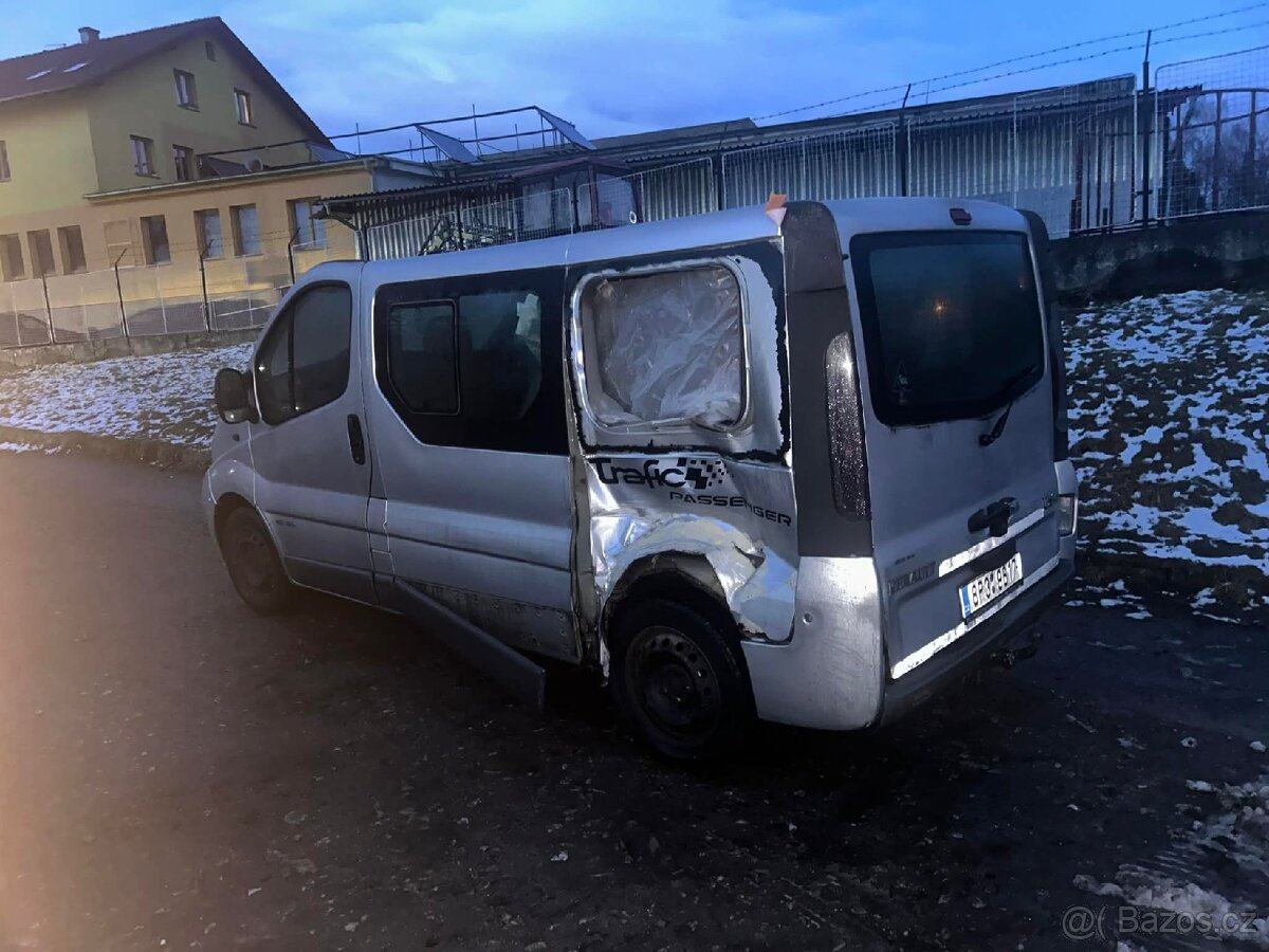 Opel Vivaro 1.9 nafta 7 mist - 9