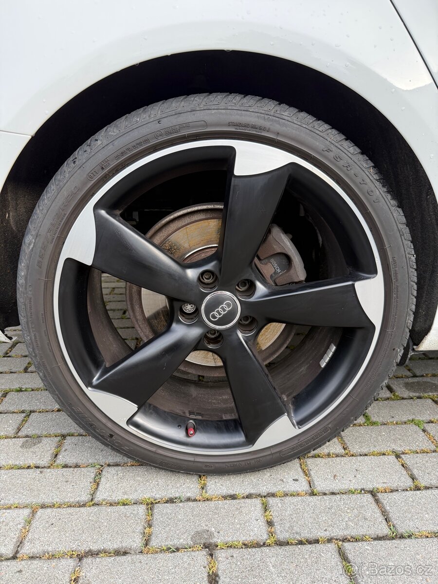 Originál Audi Alukola Rotor - 9