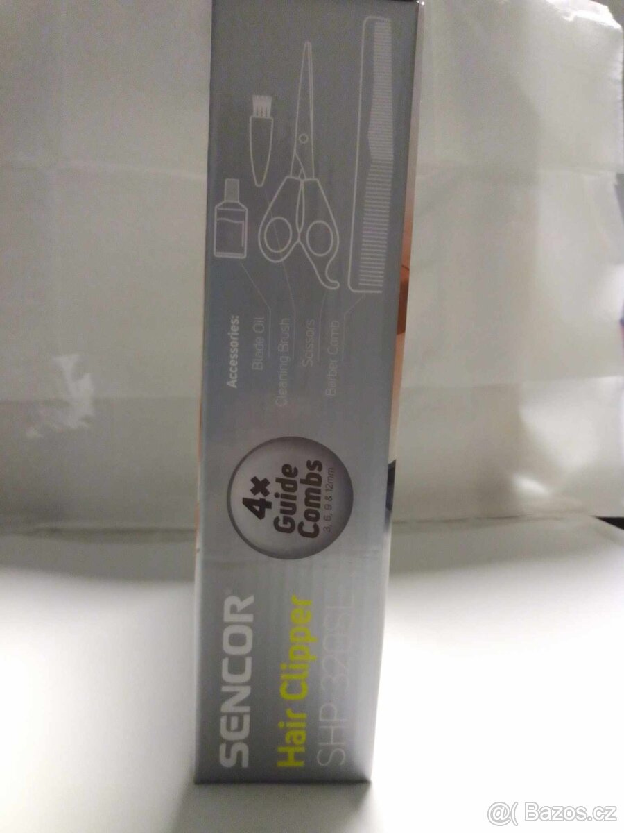 Zastřihovač vlasů Sencor SHP 320SL set multifunkční střihač - 9