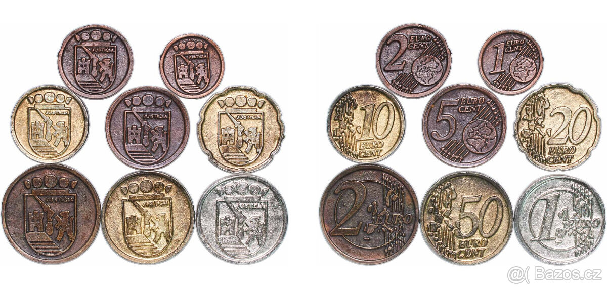 Predám pamätné zahraničné euromince - 9
