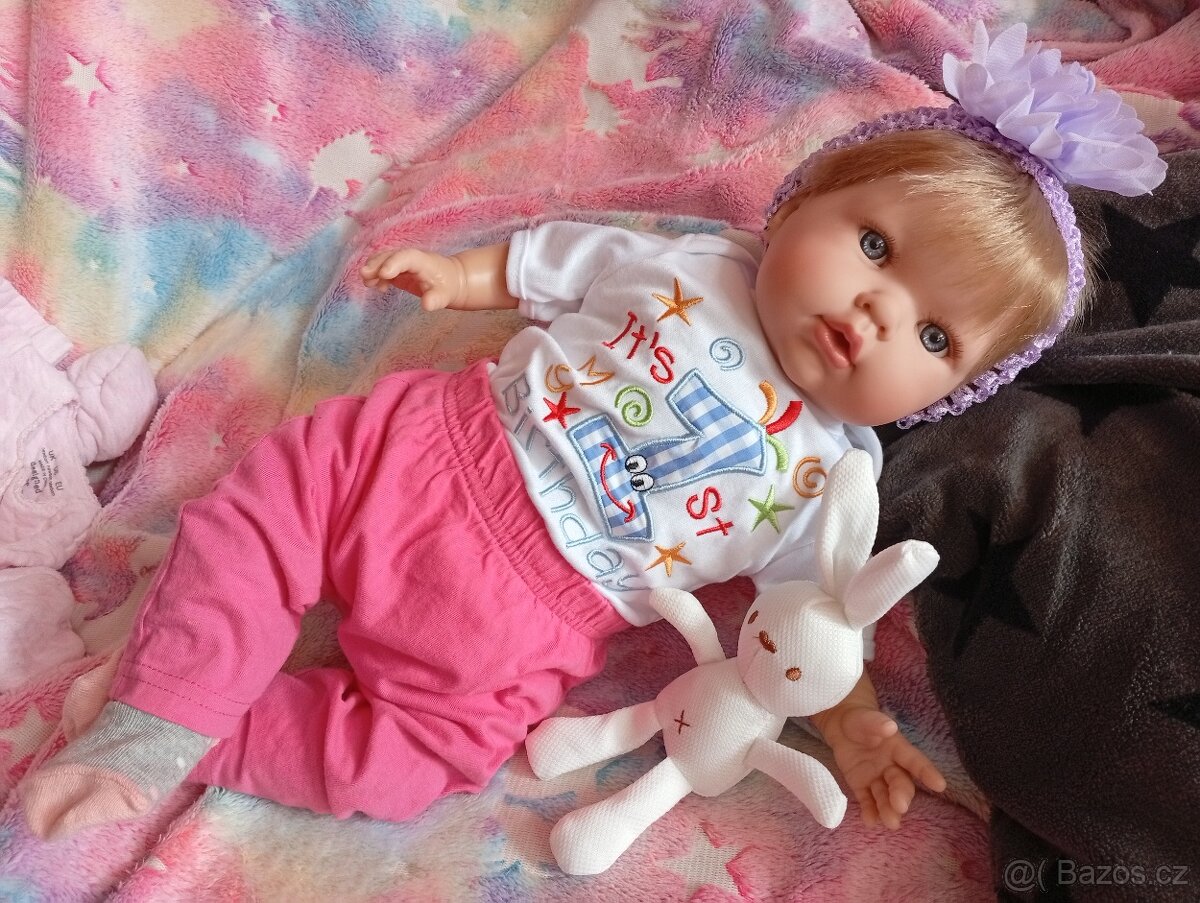 Realistická španělská panenka Nines - 9