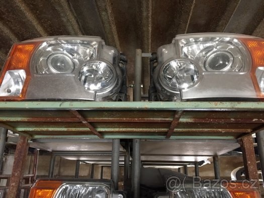 Land Rover Discovery 3 - 2,7 tdv6. NÁHRADNÍ DÍLY - 9