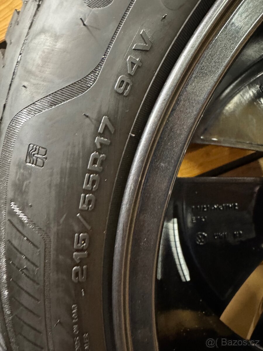 Alu originální kola Volkswagen Passat B9 5x112 8mm❄️☀️ - 9