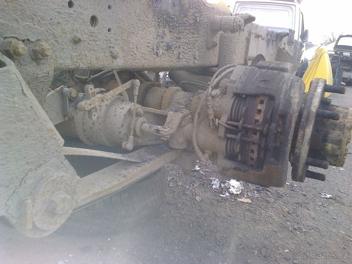 EuroCargo E5 – Diferenciál - KOMPLETNÍ zadní náprava – R17.5 - 9