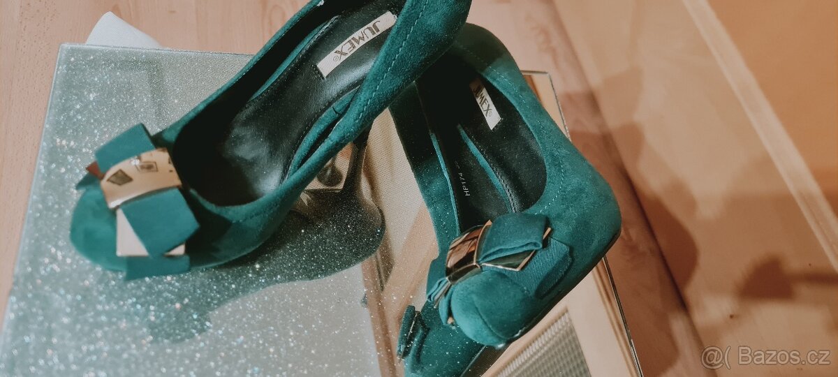 Lodicky na vysokem podpatku nove, likvidace skladu - 9