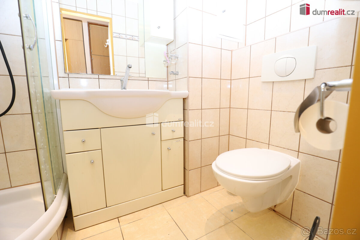 Prostorný udržovaný byt 3+1 v přízemí cihlové budově v klidn - 9