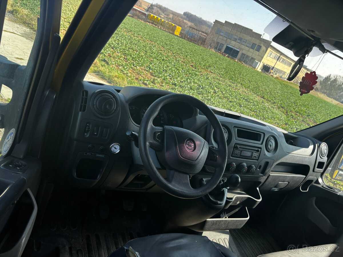 Opel Movano 2.3 BiTurbo 125kW, Valnik - plachta, Tažné,Klima - 9