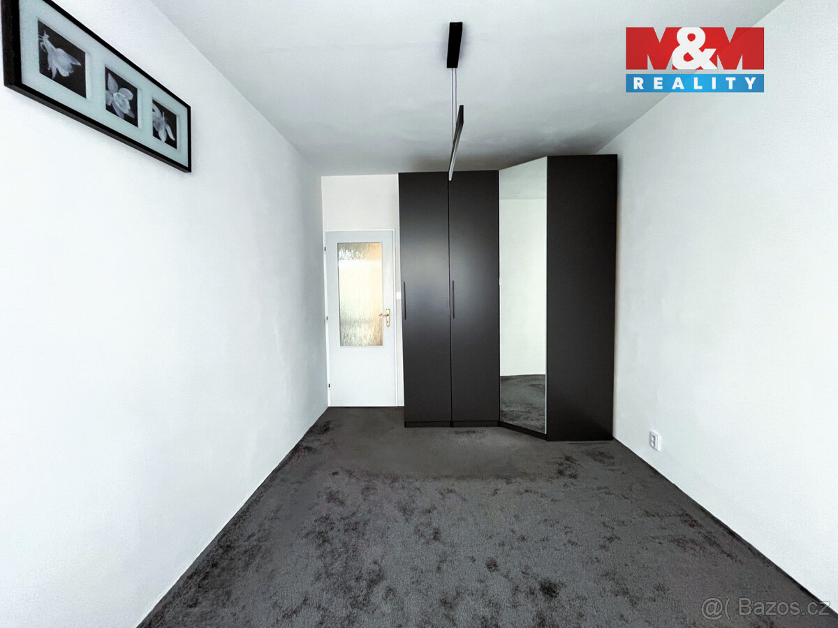 Pronájem bytu 3+1, 65 m², Praha, ul. Donovalská - 9