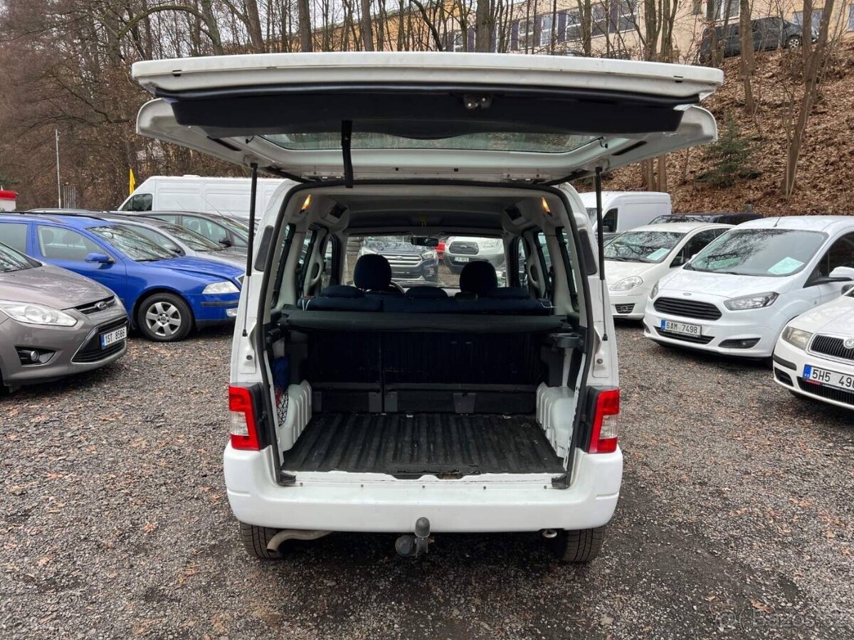 Citroen Berlingo Multispace 1.6 HDI 66kW klima tažné bez DPF - 9