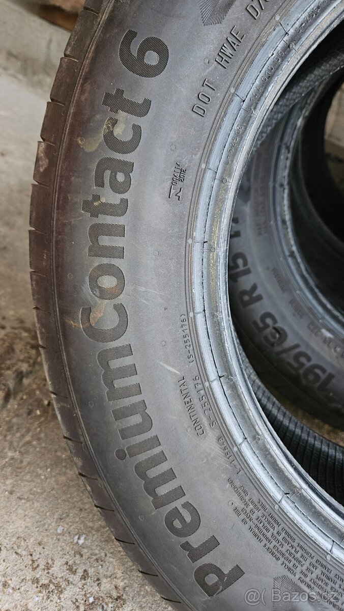Letní pneu 195/65/r15 - 9