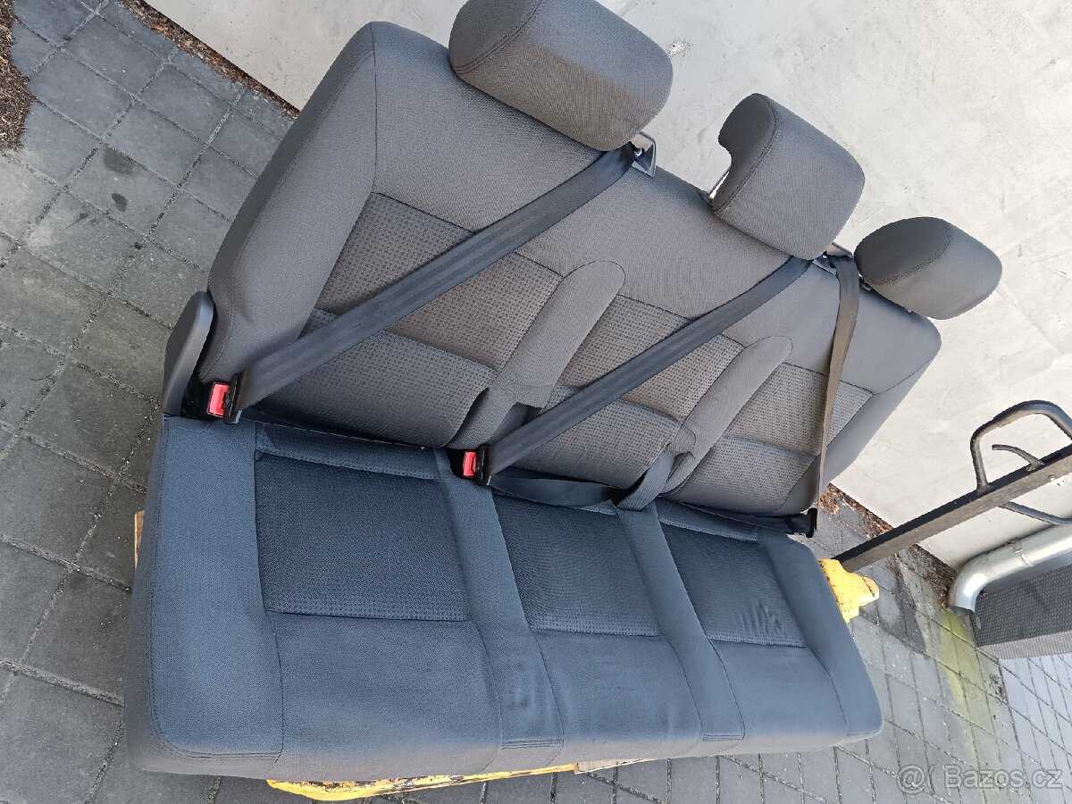 Sedačky Multivan T5 t6 - 9