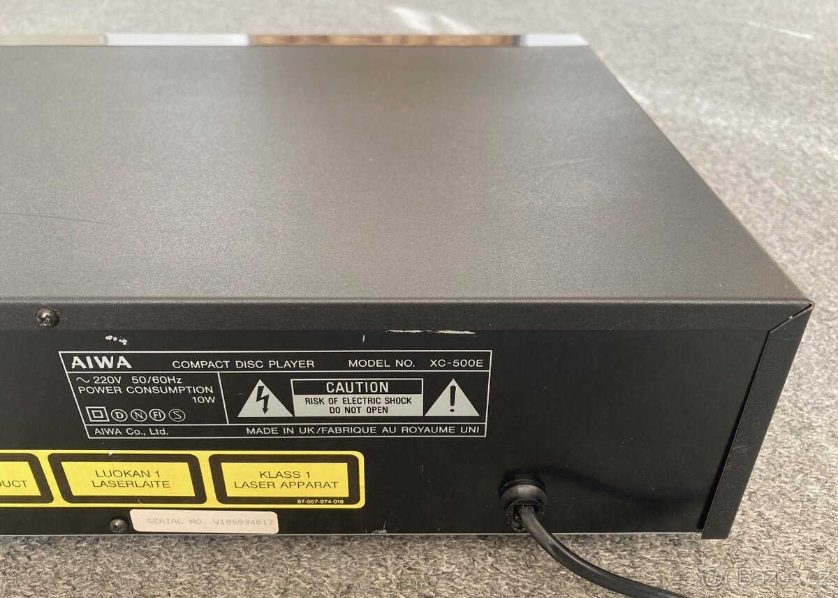 CD přehrávač AIWA XC-500E - 9