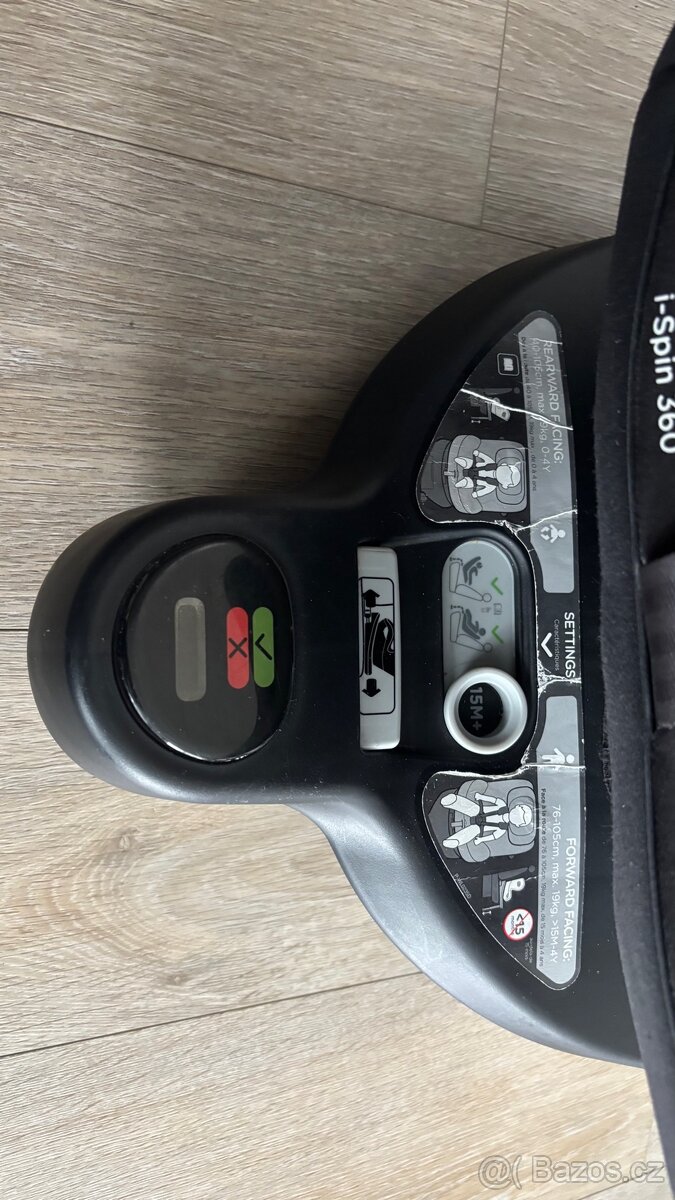 Autosedačka Joie i-Spin 360 - 9