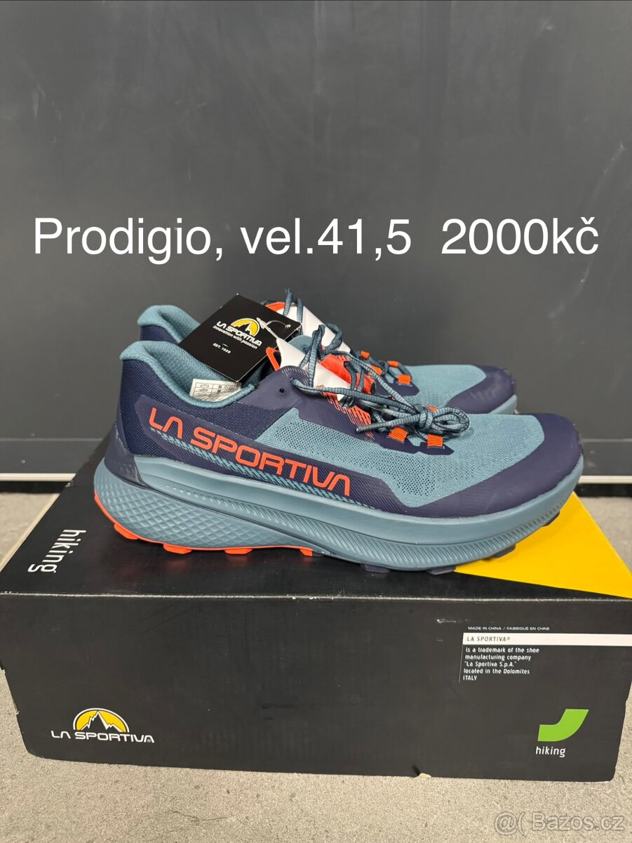 La Sportiva boty, víc modelu - 9