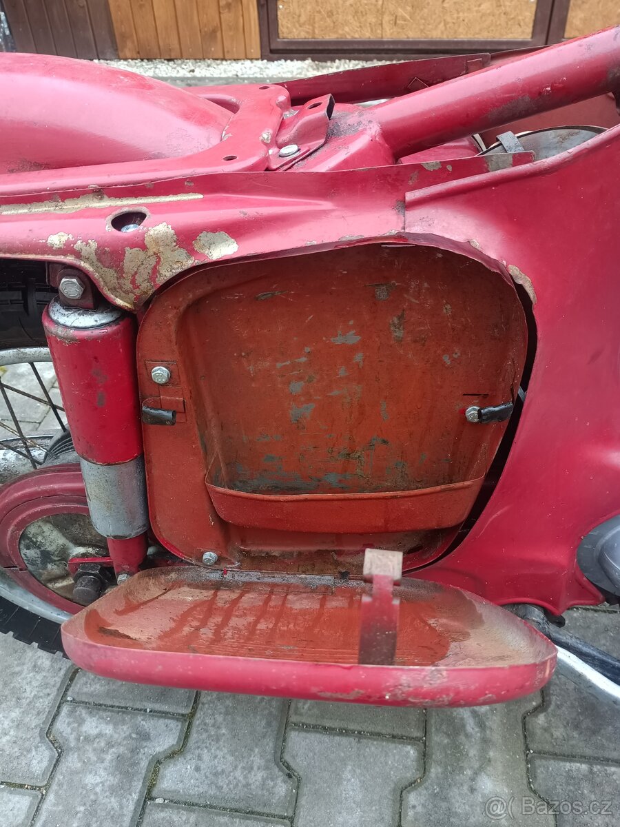 ČZ 175 450.03 deluxe 1966 - 9