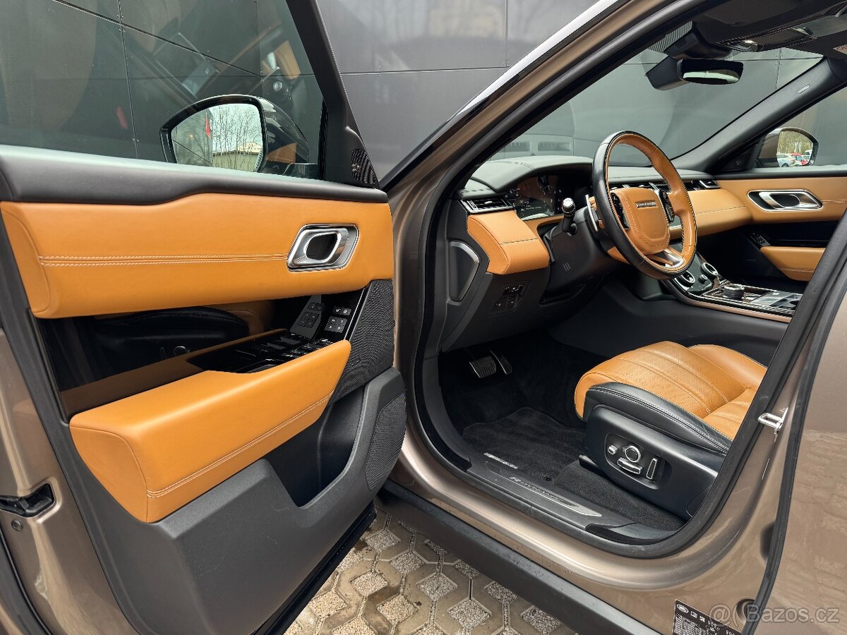 Land Rover Range Rover Velar D300 R-DYNAMIC S AWD AT ČR DPH - 9