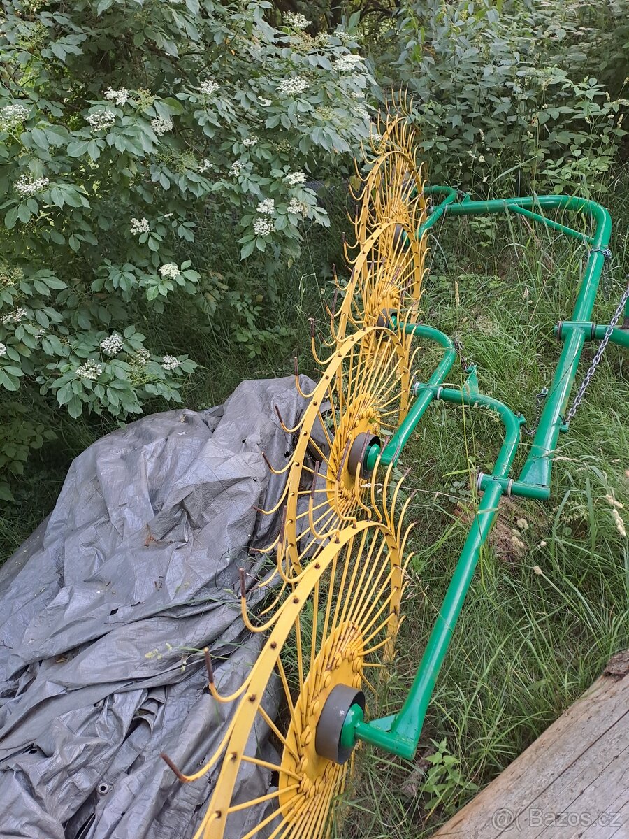 5 Paprskový shrnovač a obraceč - 9