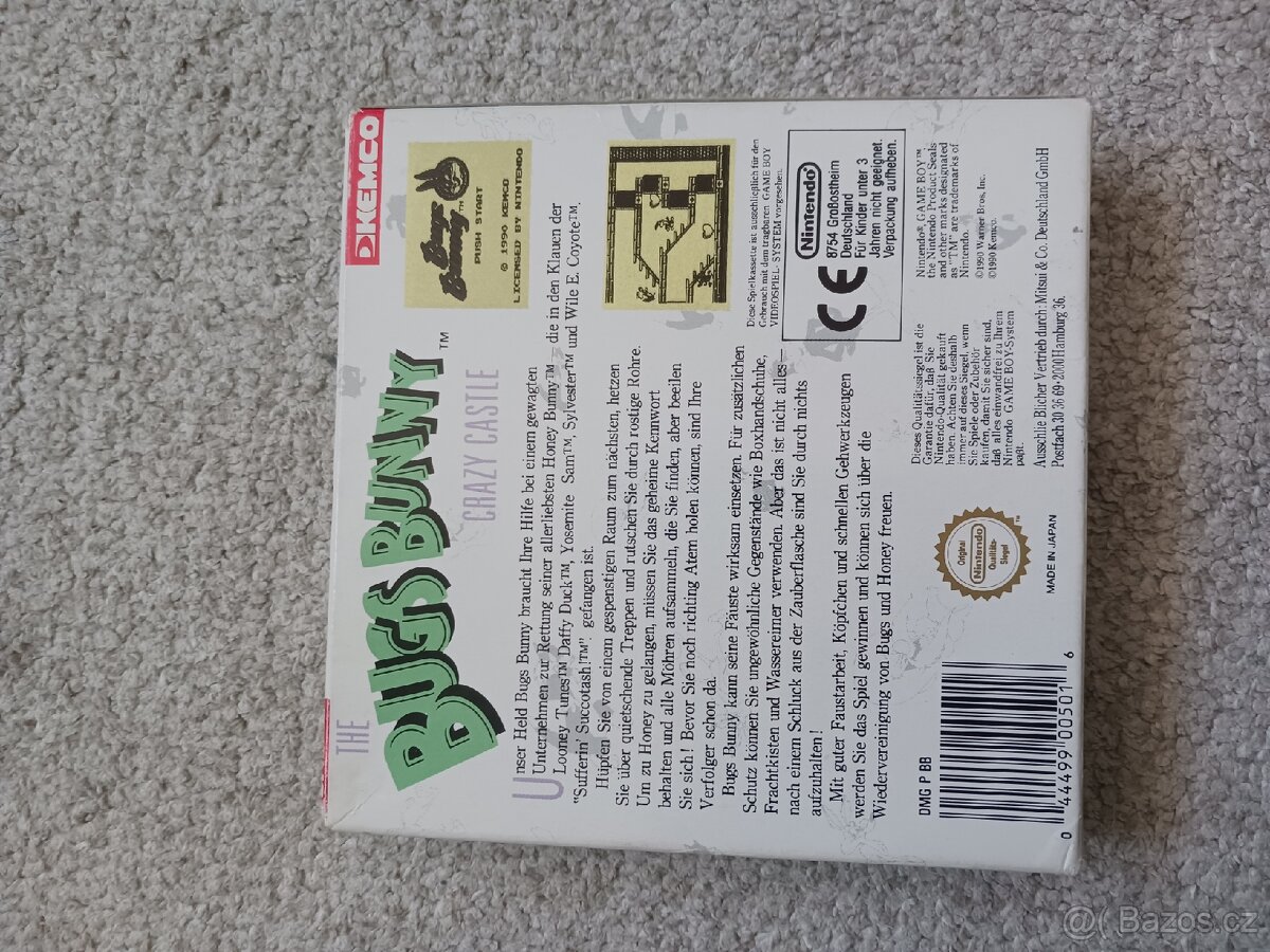 Nintendo game boy Bugs Bunny - 9