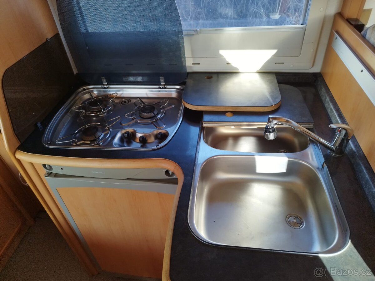 Fiat Ducato, FRANKIA 2.8JTD pěkný stav - 9