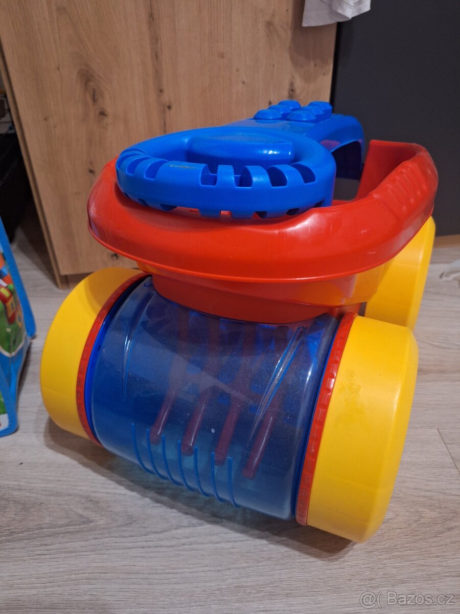 Mega Bloks kostky + sběrač - 9