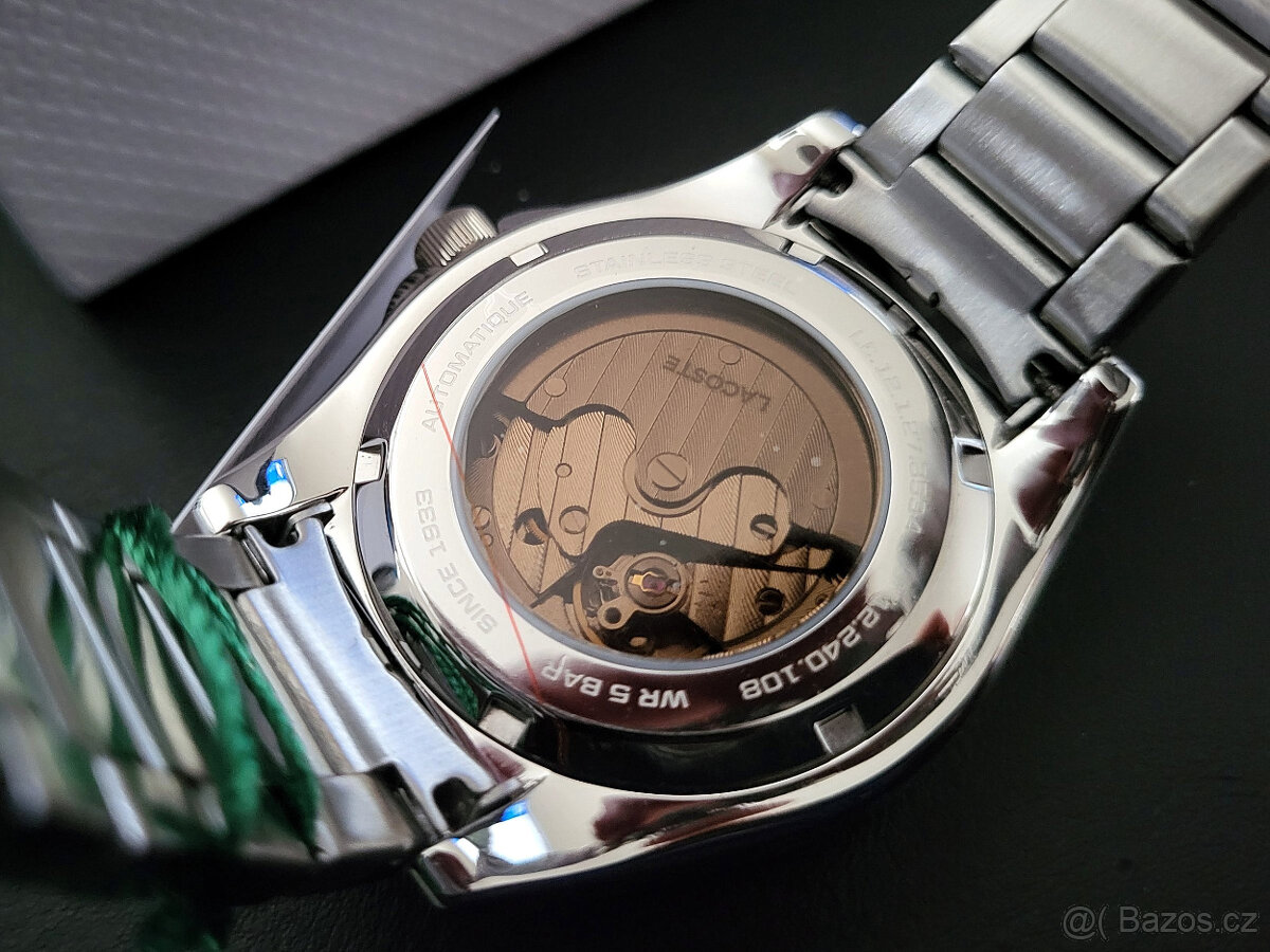 Pánské hodinky LACOSTE Mainsail Automatic -3000 Kč - 9