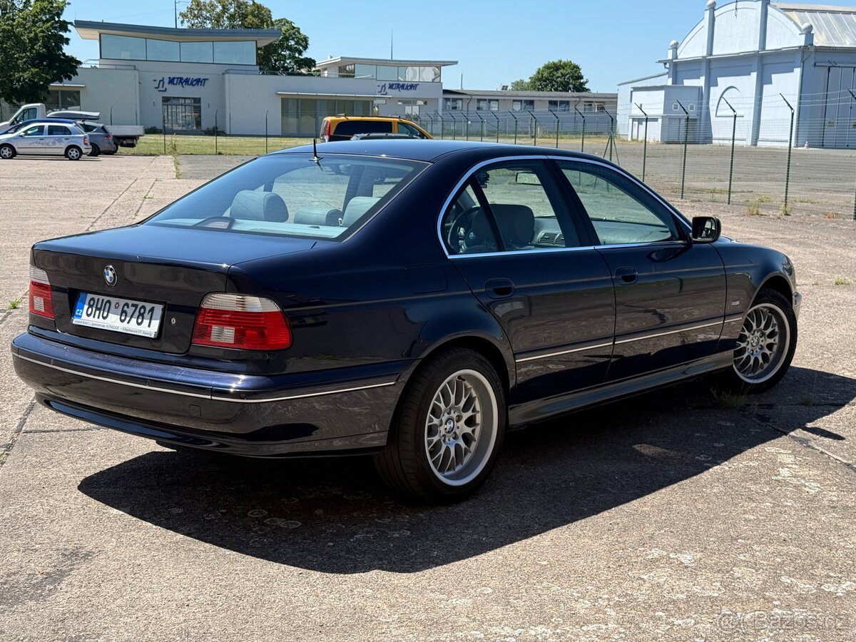 Bmw e39 540i 6kvalt manual sedan - 9