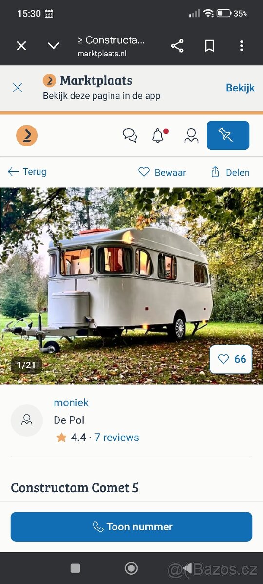 KARAVAN CONSTRUCTAM COMET - 9